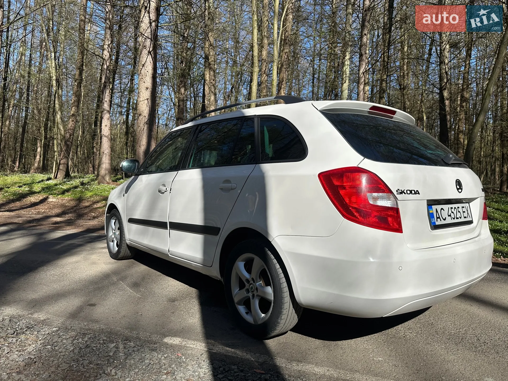 2012 Skoda Fabia - мініатюра 7