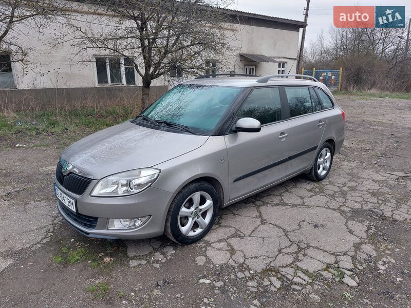 Універсал Skoda Fabia 2010 в Кіцмані