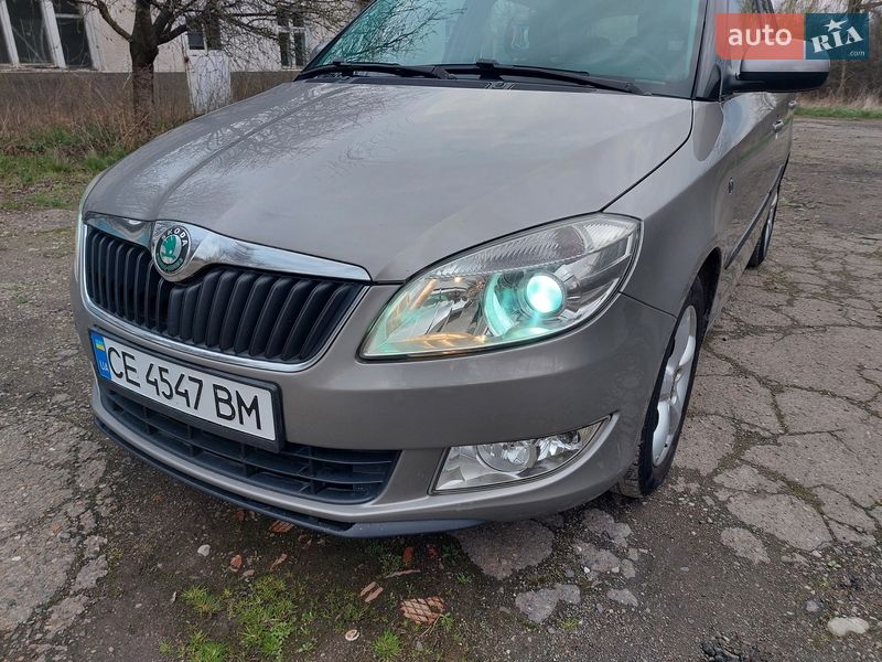 Універсал Skoda Fabia 2010 в Кіцмані