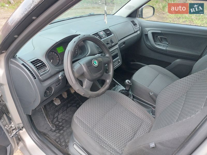 Універсал Skoda Fabia 2010 в Кіцмані