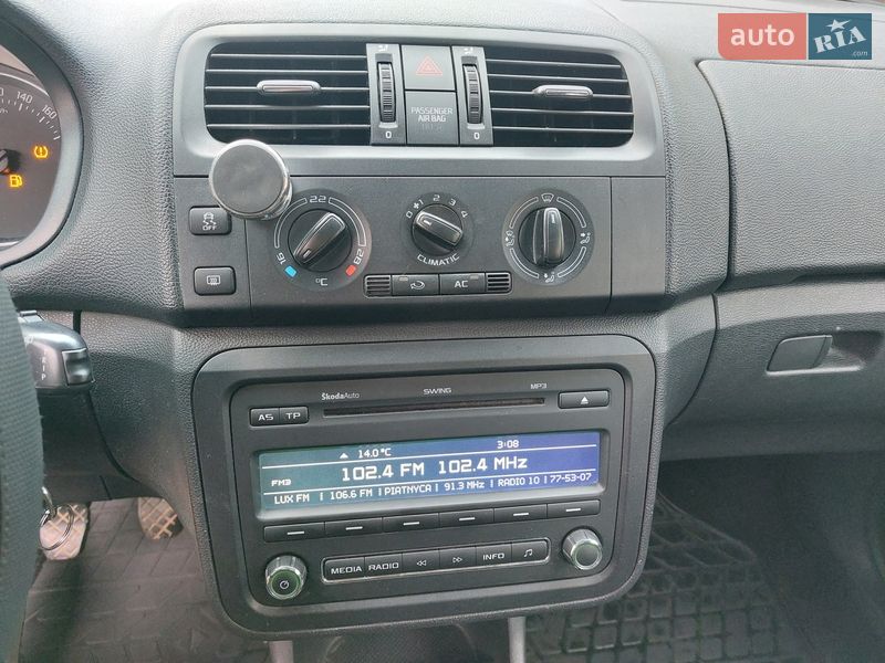 Універсал Skoda Fabia 2010 в Кіцмані