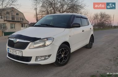 Хэтчбек Skoda Fabia 2011 в Первомайске