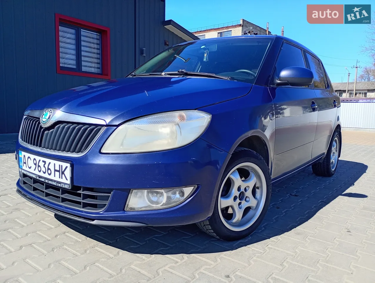 2013 Skoda Fabia - мініатюра 12