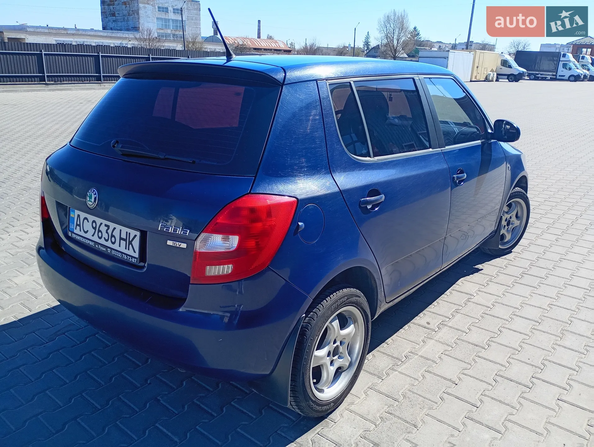 2012 Skoda Fabia - мініатюра 7