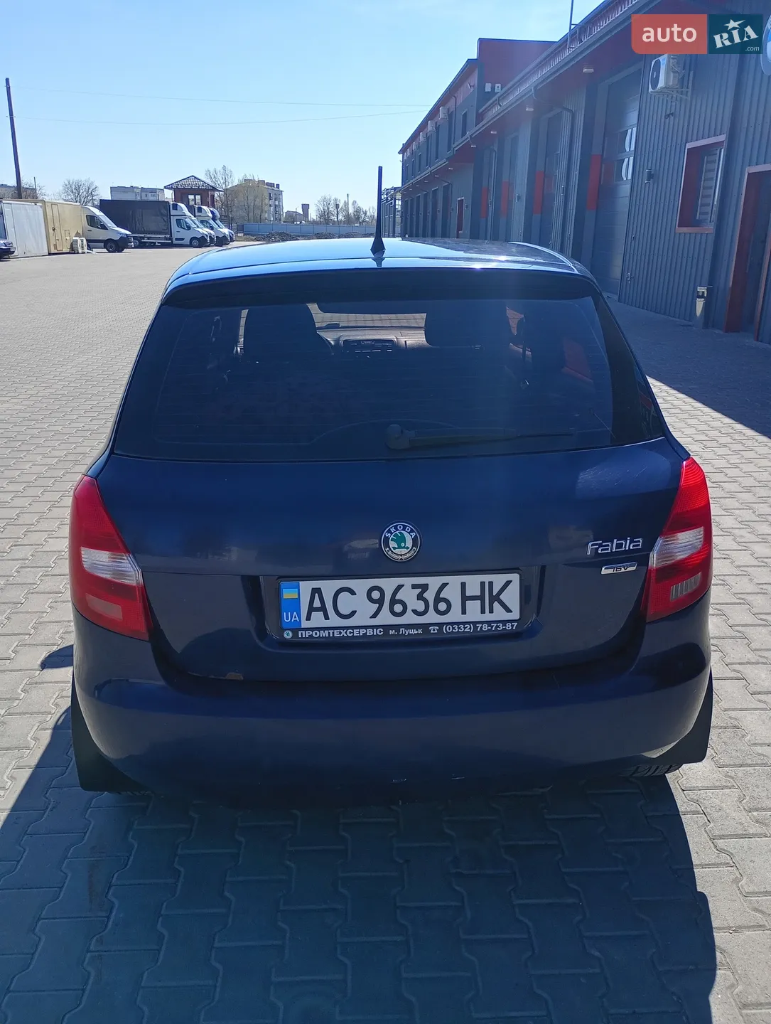 2012 Skoda Fabia - мініатюра 9