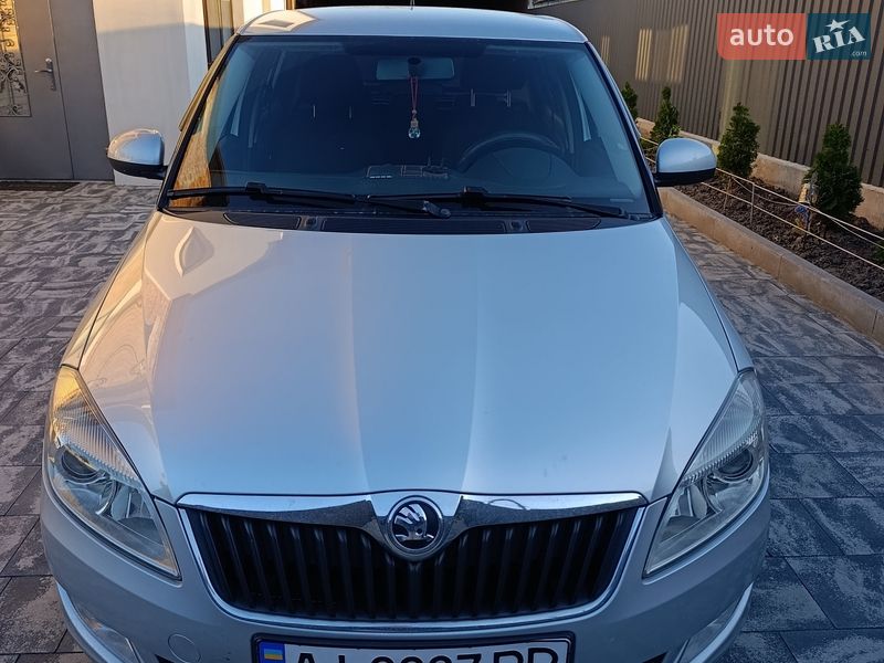 Skoda Fabia 2014