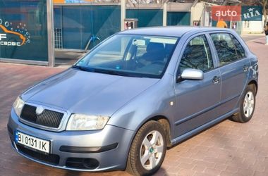 Хэтчбек Skoda Fabia 2005 в Полтаве