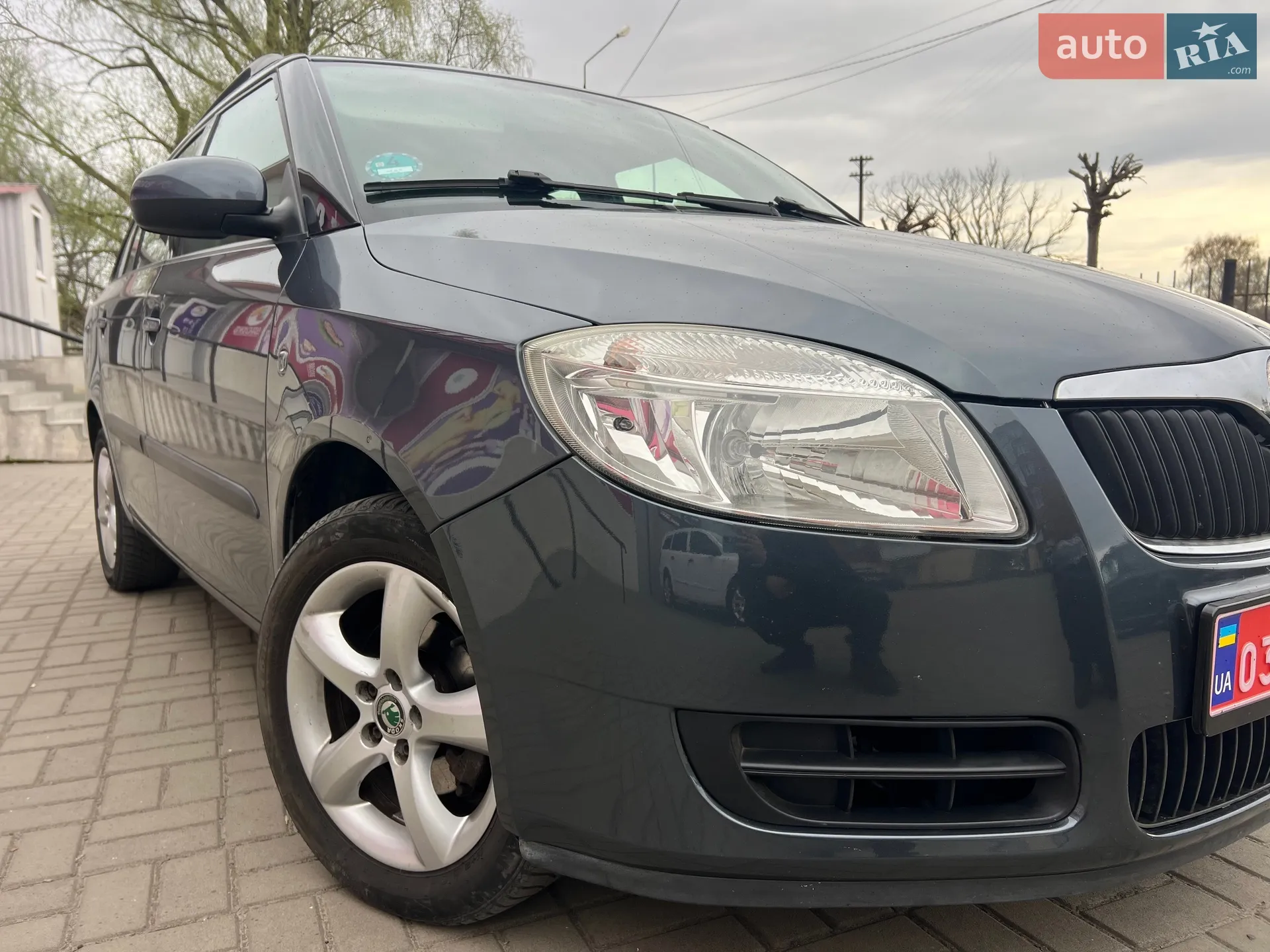 2010 Skoda Fabia - мініатюра 7