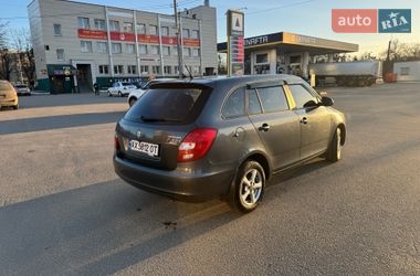 Универсал Skoda Fabia 2009 в Харькове