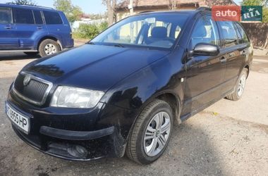 Универсал Skoda Fabia 2005 в Харькове