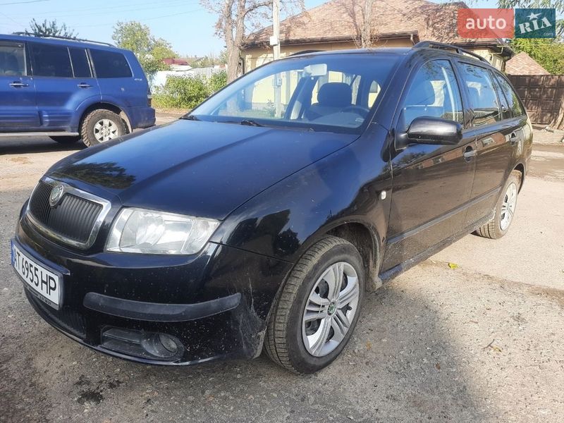 Skoda Fabia 2005