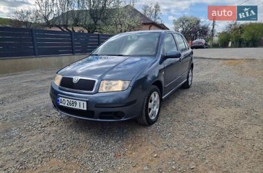 Хэтчбек Skoda Fabia 2005 в Мукачево
