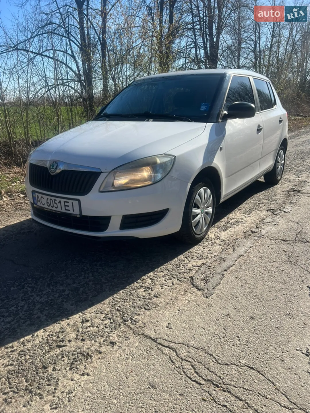 2011 Skoda Fabia - мініатюра 3