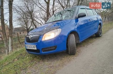 Универсал Skoda Fabia 2008 в Бердичеве