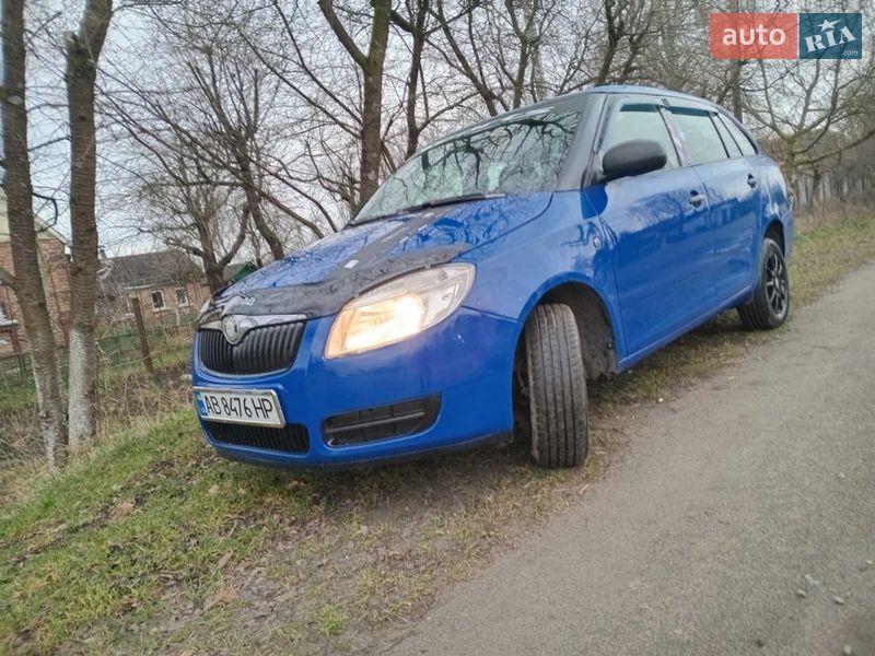 Skoda Fabia 2008
