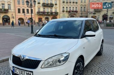 Хетчбек Skoda Fabia 2014 в Львові