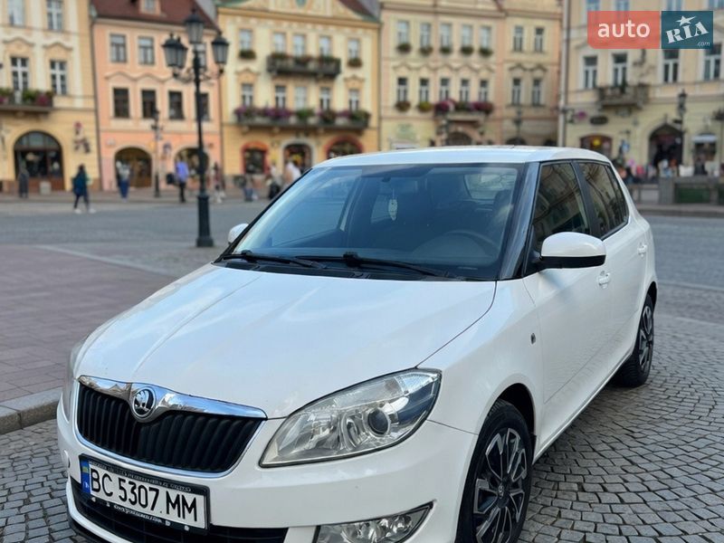 Skoda Fabia 2014 Skoda Fabia 2014
