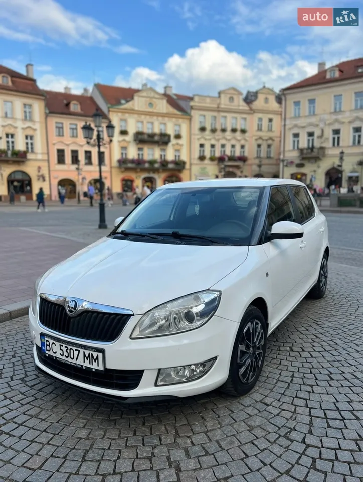 2014 Skoda Fabia - мініатюра 15