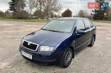 Седан Skoda Fabia 2002 в Кропивницком