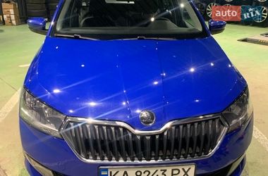 Универсал Skoda Fabia 2021 в Киеве