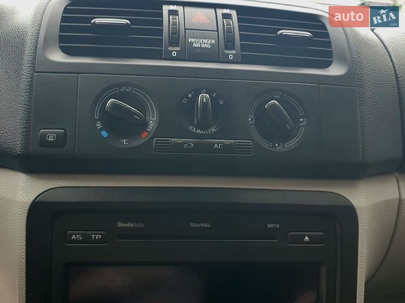 Универсал Skoda Fabia 2010 в Хусте