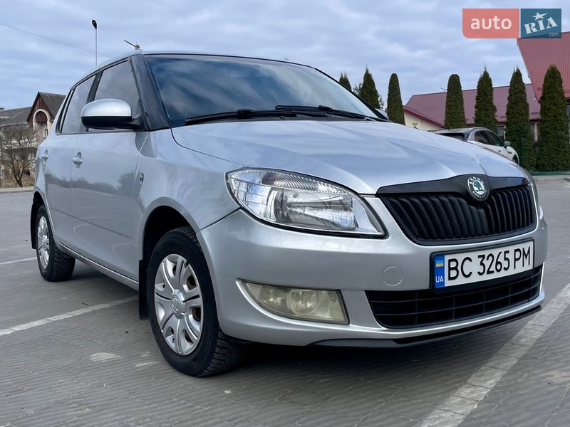Skoda Fabia 2013
