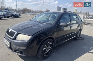 Универсал Skoda Fabia 2006 в Киеве