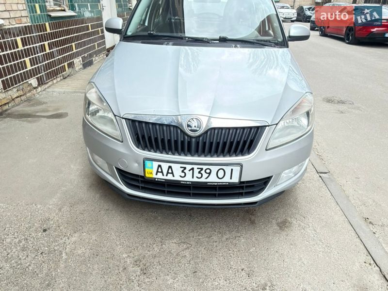 Skoda Fabia 2014 Skoda Fabia 2014