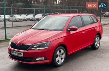 Универсал Skoda Fabia 2018 в Киеве