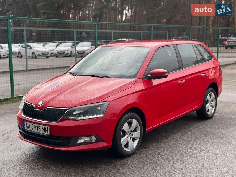 Skoda Fabia 2018