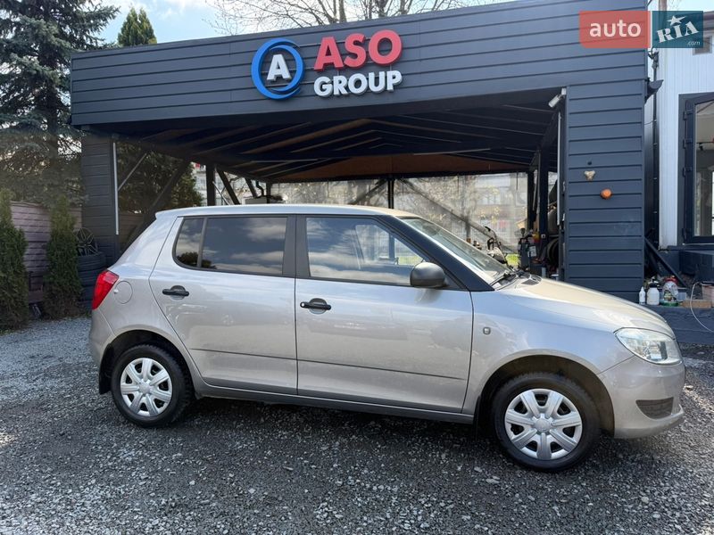 Хэтчбек Skoda Fabia 2012 в Львове фото 4 Хэтчбек Skoda Fabia 2012 в Львове