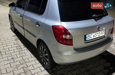Хэтчбек Skoda Fabia 2008 в Шептицькому