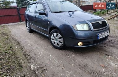 Універсал Skoda Fabia 2006 в Збаражі