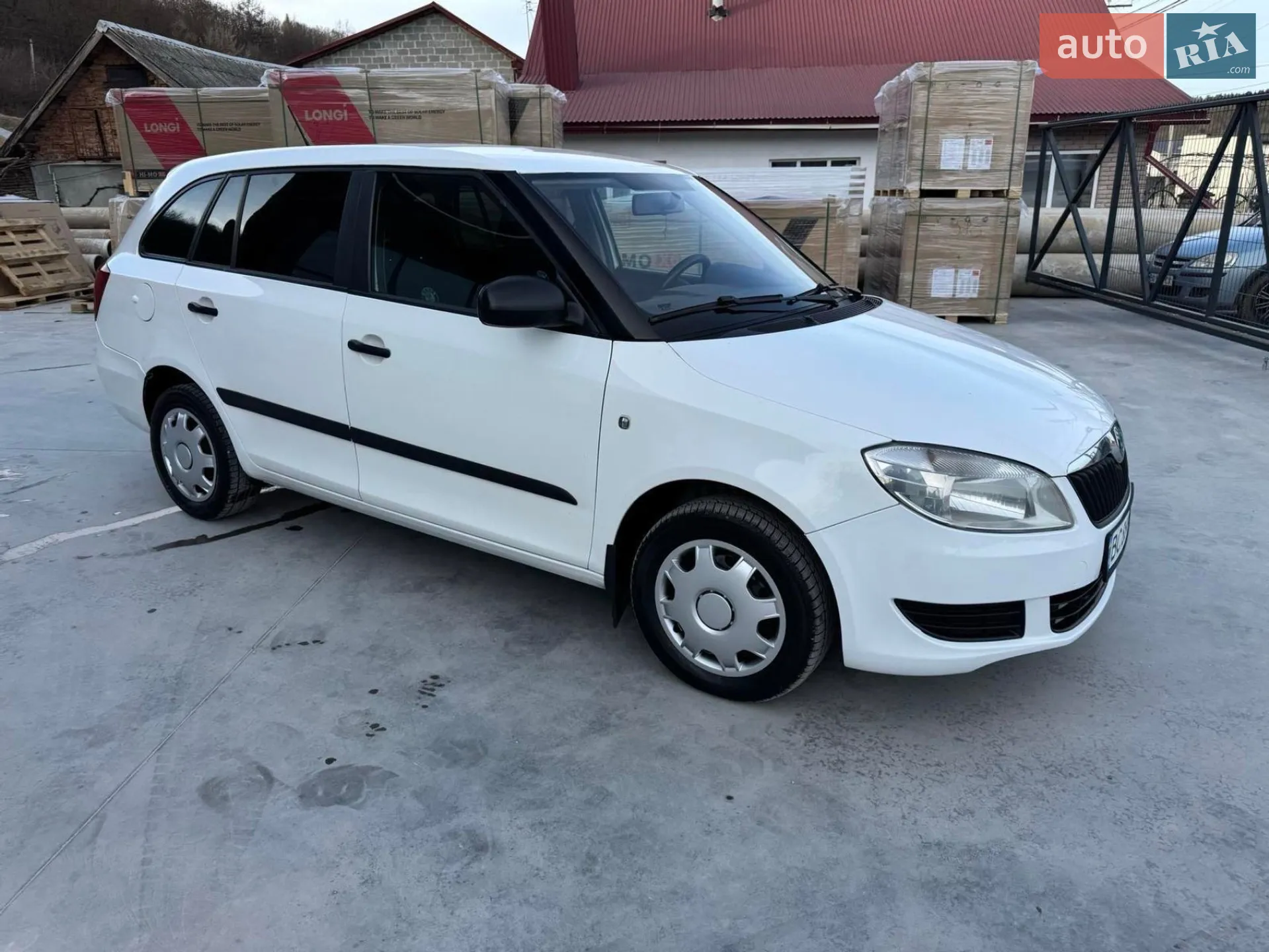 2012 Skoda Fabia - фото 1