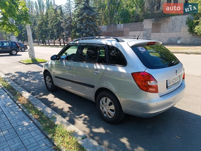 Универсал Skoda Fabia 2011 в Николаеве