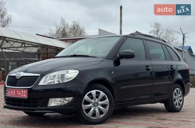 Универсал Skoda Fabia 2013 в Белой Церкви