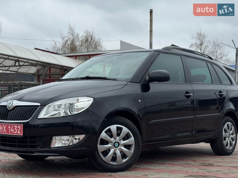Skoda Fabia 2013