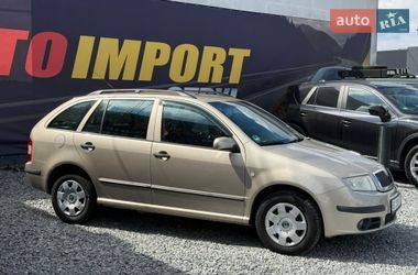 Универсал Skoda Fabia 2004 в Стрые