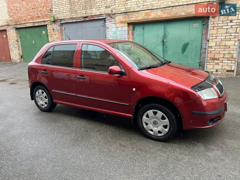 Хэтчбек Skoda Fabia 2006 в Киеве фото 4 Хэтчбек Skoda Fabia 2006 в Киеве