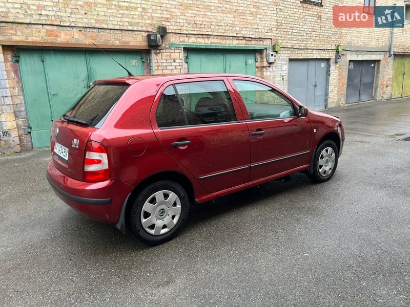Хэтчбек Skoda Fabia 2006 в Киеве фото 5 Хэтчбек Skoda Fabia 2006 в Киеве