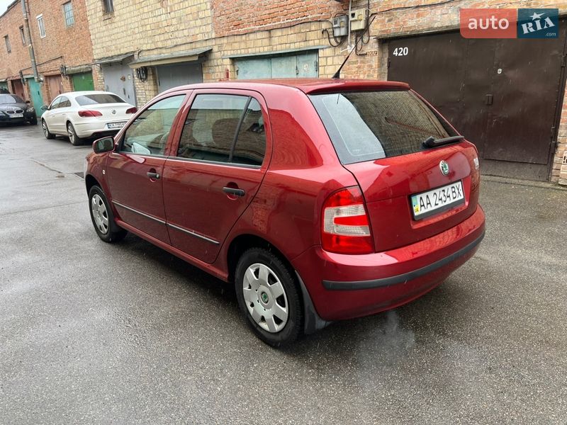 Хэтчбек Skoda Fabia 2006 в Киеве фото 8 Хэтчбек Skoda Fabia 2006 в Киеве