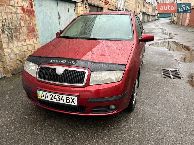 Хэтчбек Skoda Fabia 2006 в Киеве фото 12 Хэтчбек Skoda Fabia 2006 в Киеве