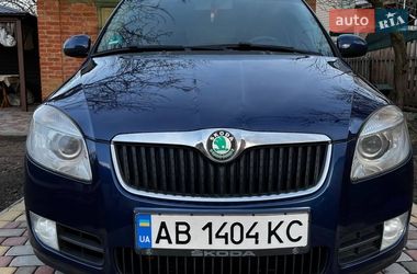 Универсал Skoda Fabia 2008 в Лубнах
