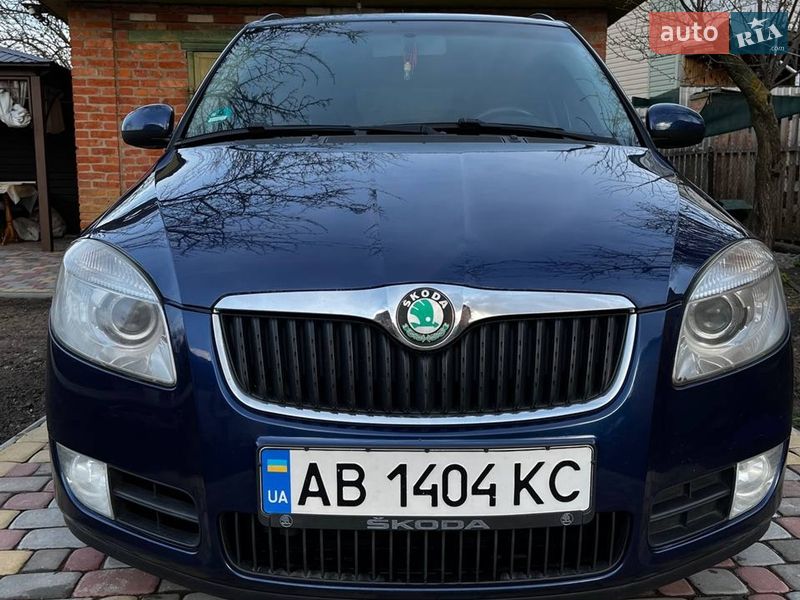 Skoda Fabia 2008