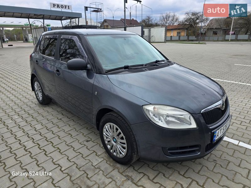 Skoda Fabia 2007