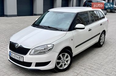 Универсал Skoda Fabia 2010 в Тернополе