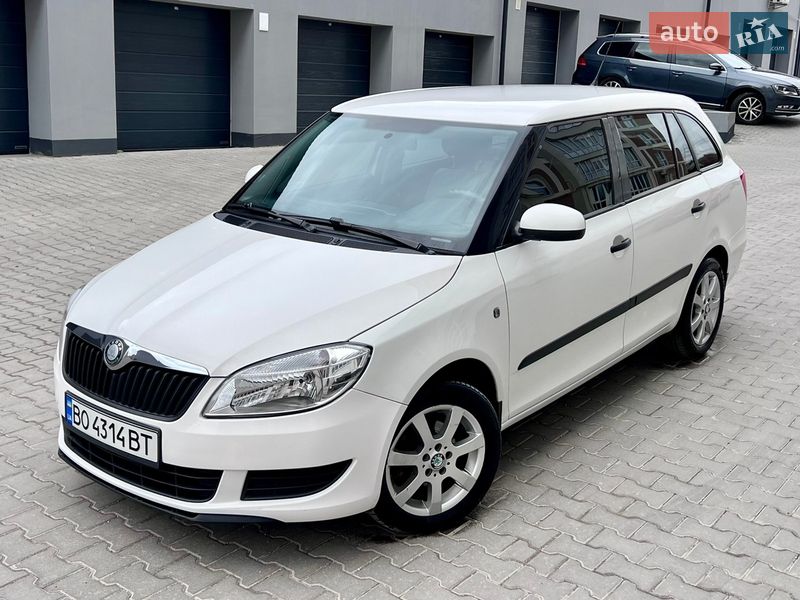 Skoda Fabia 2010