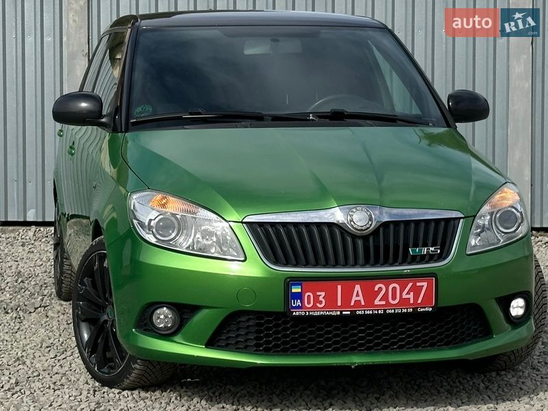 Хетчбек Skoda Fabia 2010 в Самборі