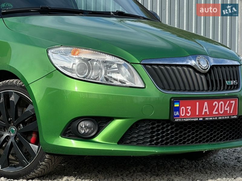 Хетчбек Skoda Fabia 2010 в Самборі