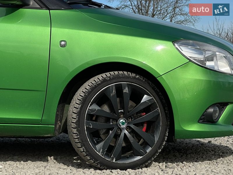 Хетчбек Skoda Fabia 2010 в Самборі